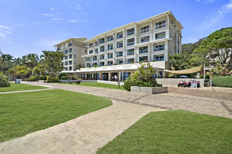 Main view of Homely apartment listing, 4 Deep Blue/1 Beach Walk, Tangalooma QLD 4025