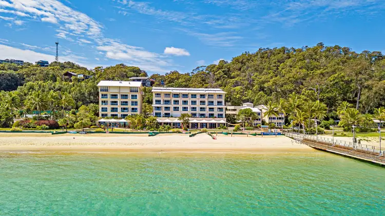Fourth view of Homely apartment listing, 4 Deep Blue/1 Beach Walk, Tangalooma QLD 4025