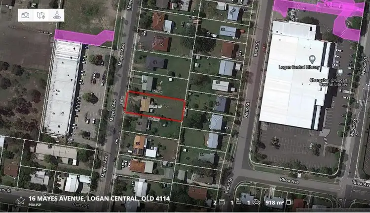 Main view of Homely land listing, 16 Mayes Ave, Logan Central QLD 4114