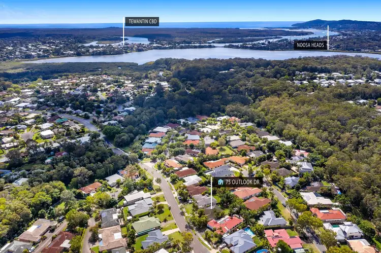 Third view of Homely house listing, 75 Outlook Drive, Tewantin QLD 4565