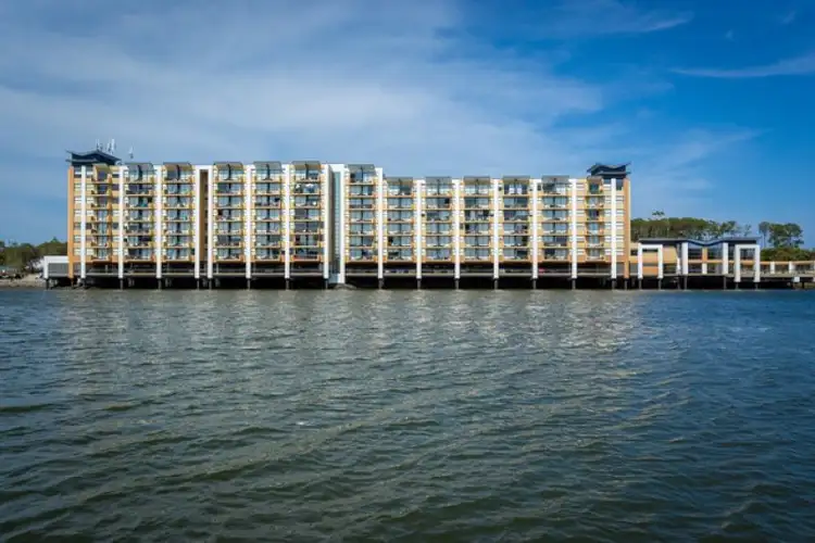Main view of Homely apartment listing, 236/25 Lake Orr Drive, Robina QLD 4226