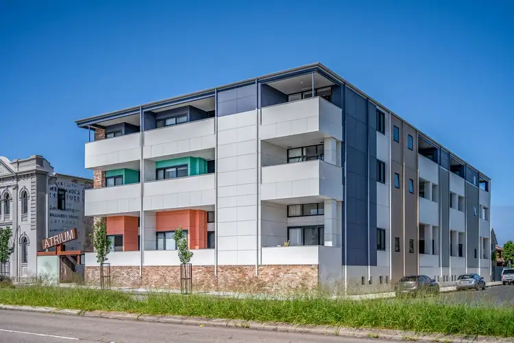 Second view of Homely apartment listing, 107/119 Tudor Street, Hamilton NSW 2303