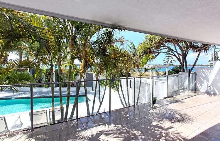 Second view of Homely apartment listing, 1005/438 Marine Parade, Biggera Waters QLD 4216