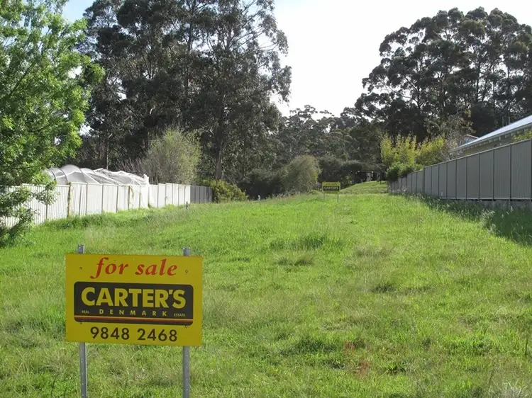 Main view of Homely land listing, 32B Ocean Beach Road, Denmark WA 6333