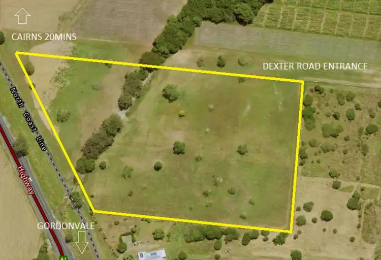 Main view of Homely land listing, Lot 31 Dexter Road, Gordonvale QLD 4865