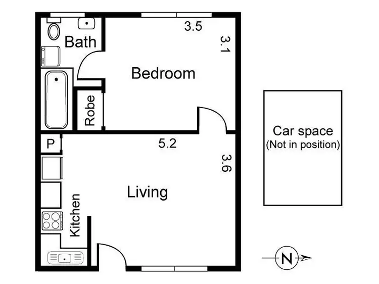 Fourth view of Homely unit listing, 2/65 Elizabeth Street, Richmond VIC 3121
