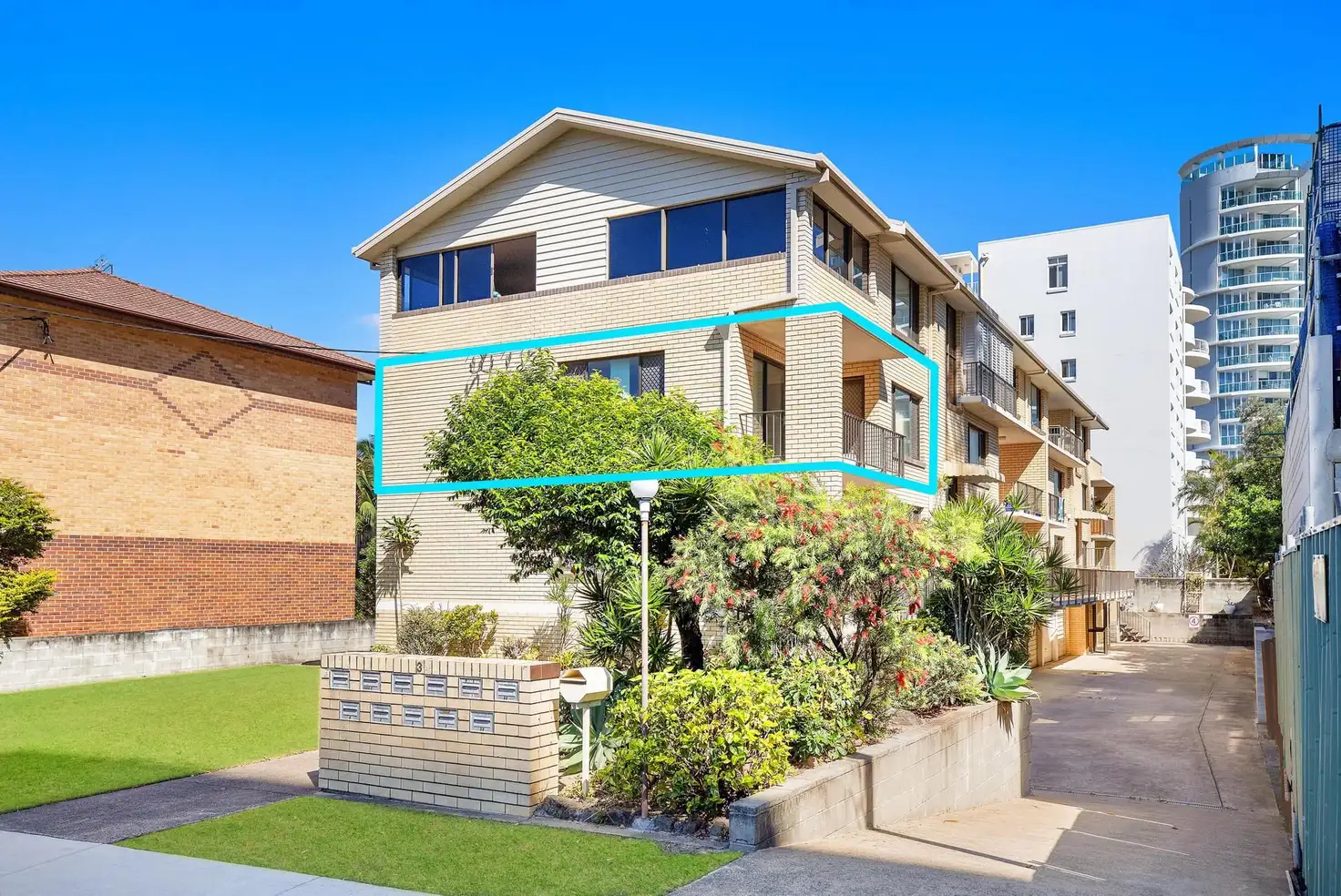 Main view of Homely apartment listing, 5/3 Lord Street, Kirra QLD 4225