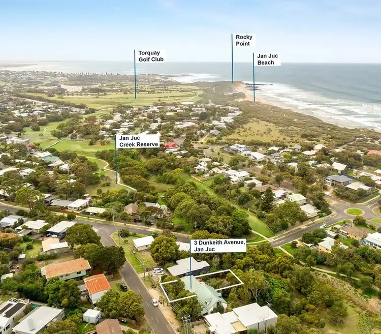 Main view of Homely house listing, 3 Dunkeith Avenue, Jan Juc VIC 3228