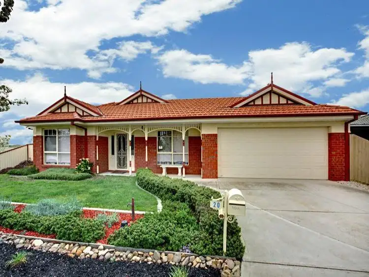 20 ALEXANDER AVENUE, Wallan VIC 3756