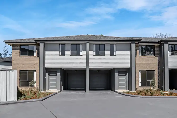 Main view of Homely townhouse listing, 22/40 Burrows Avenue, Edmondson Park NSW 2174