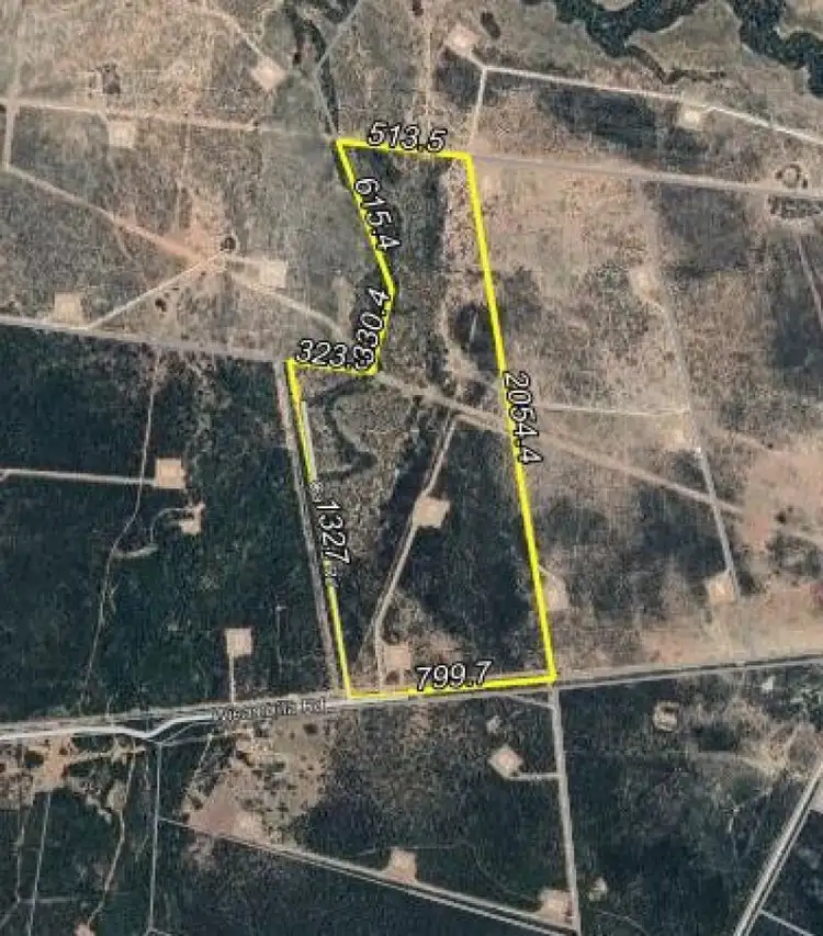 Second view of Homely rural property listing, Lot 1 Wieambilla Road, Wieambilla QLD 4413