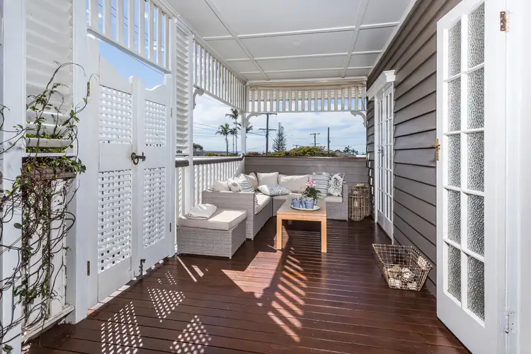 Second view of Homely house listing, 21 Griffith Road, Scarborough QLD 4020