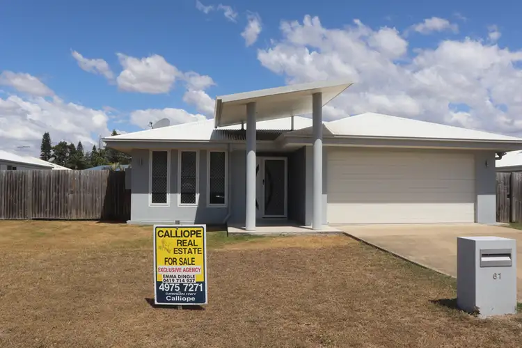 61 North Ridge Drive, Calliope QLD 4680