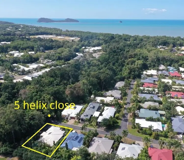 Second view of Homely house listing, 5 Helix Close, Clifton Beach QLD 4879