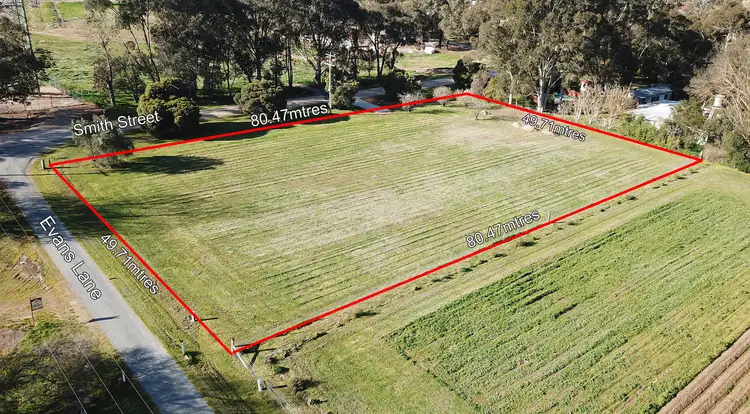 Second view of Homely land listing, 83 Smith Street, Oxley VIC 3678