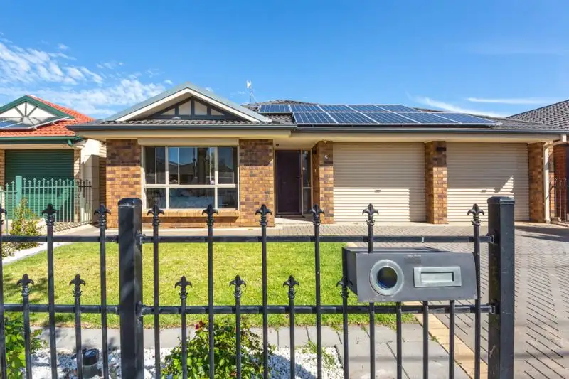 Main view of Homely house listing, 5 Kent Street, Mansfield Park SA 5012
