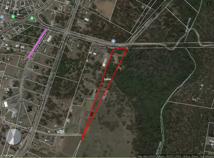 Second view of Homely land listing, 16 Ashmead Road, Minto NSW 2566