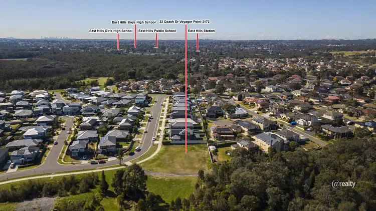 Third view of Homely land listing, 22 Coach Drive, Voyager Point NSW 2172