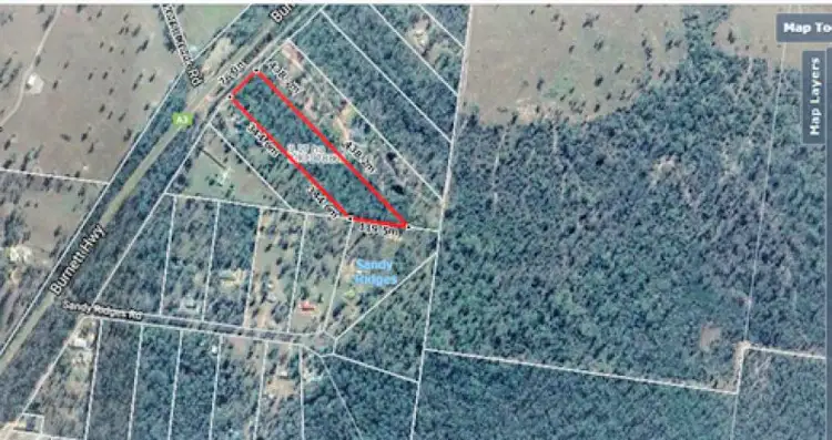 Main view of Homely rural property listing, Lot 3, 0 Burnett Highway, Sandy Ridges QLD 4615