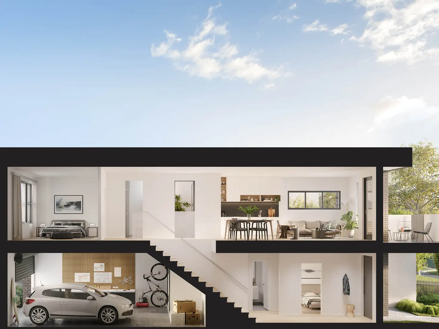 Main view of Homely townhouse listing, Lot 78 430 Blackshaws RD, Altona North VIC 3025