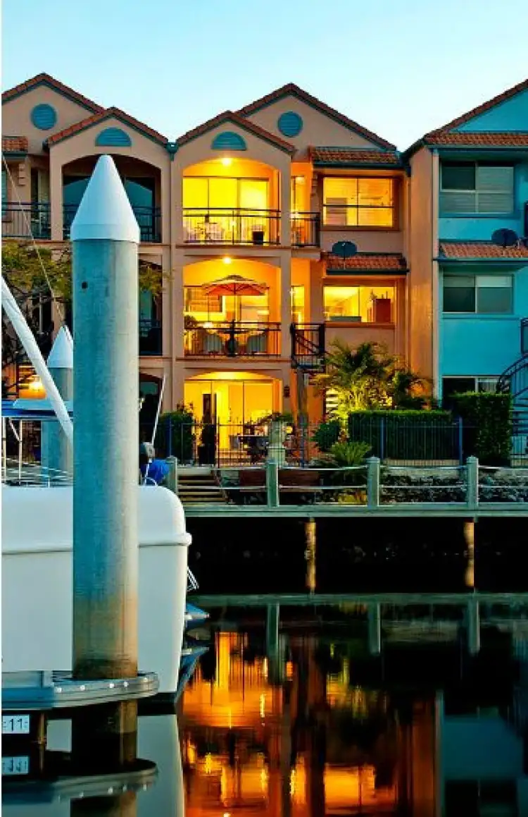 Second view of Homely townhouse listing, 43 John Lund Drive, Hope Island QLD 4212