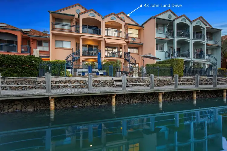 Fourth view of Homely townhouse listing, 43 John Lund Drive, Hope Island QLD 4212
