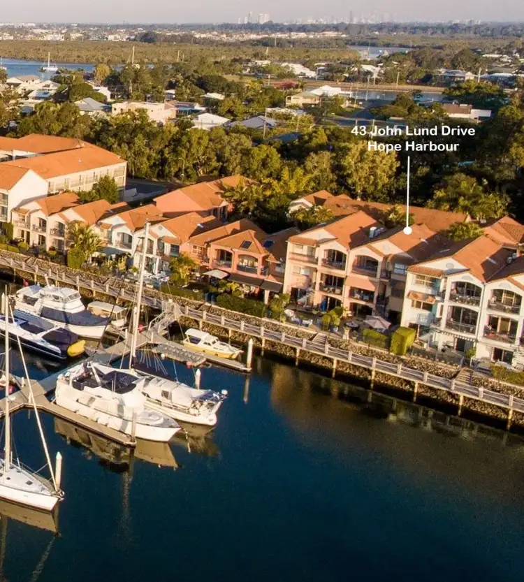 Fifth view of Homely townhouse listing, 43 John Lund Drive, Hope Island QLD 4212
