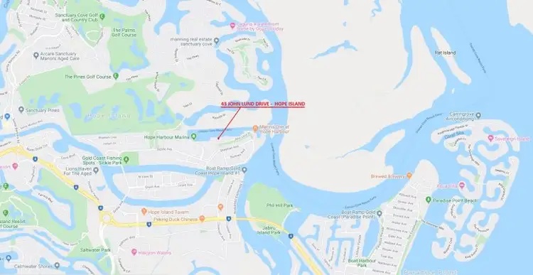 Seventh view of Homely townhouse listing, 43 John Lund Drive, Hope Island QLD 4212