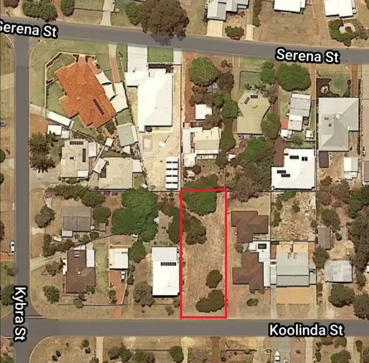 Third view of Homely land listing, 30 Koolinda, Falcon WA 6210
