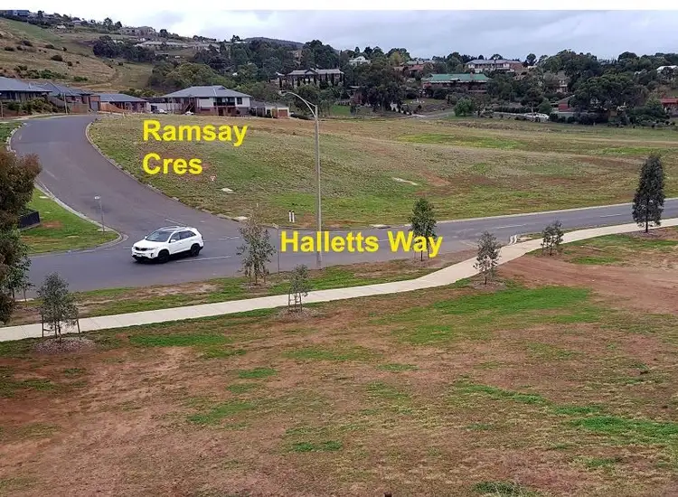 Third view of Homely land listing, 219 Halletts Way, Darley VIC 3340