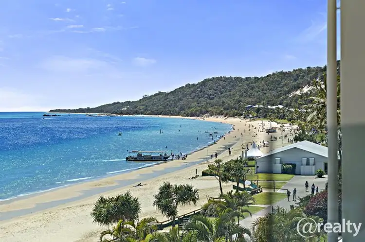 Second view of Homely apartment listing, 11 Deep Blue 1, Tangalooma QLD 4025
