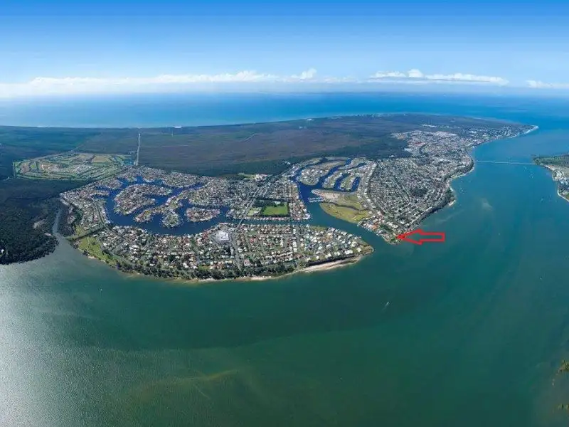 Main view of Homely land listing, 33 Seaside Drive, Banksia Beach QLD 4507