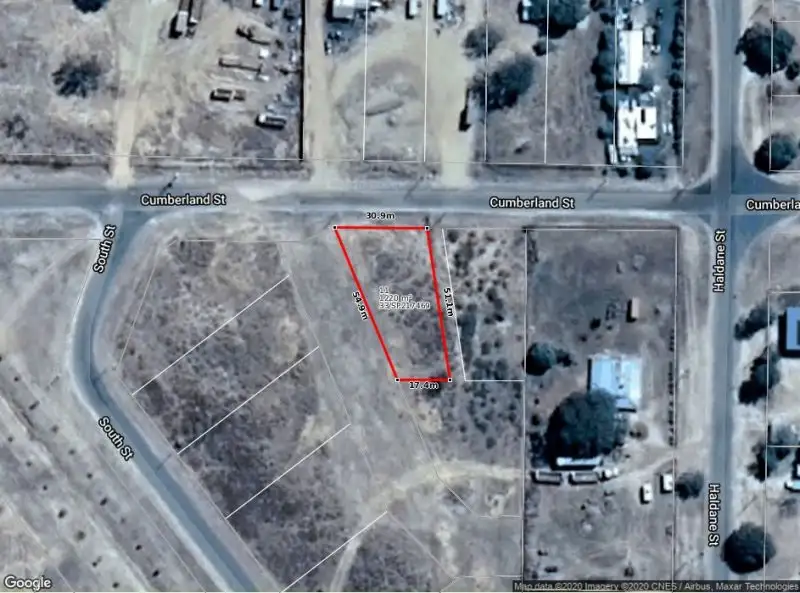 Main view of Homely land listing, 11 Cumberland Street, Georgetown QLD 4871