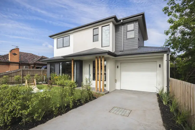 Second view of Homely townhouse listing, 1/51 Cypress Avenue, Brooklyn VIC 3012