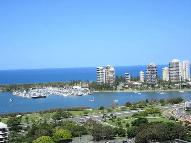 Second view of Homely apartment listing, 2802/34 Scarborough Street, Southport QLD 4215