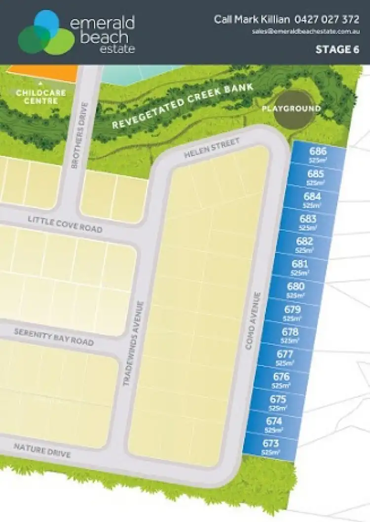 Lot 676 Como Avenue, Emerald Beach NSW 2456