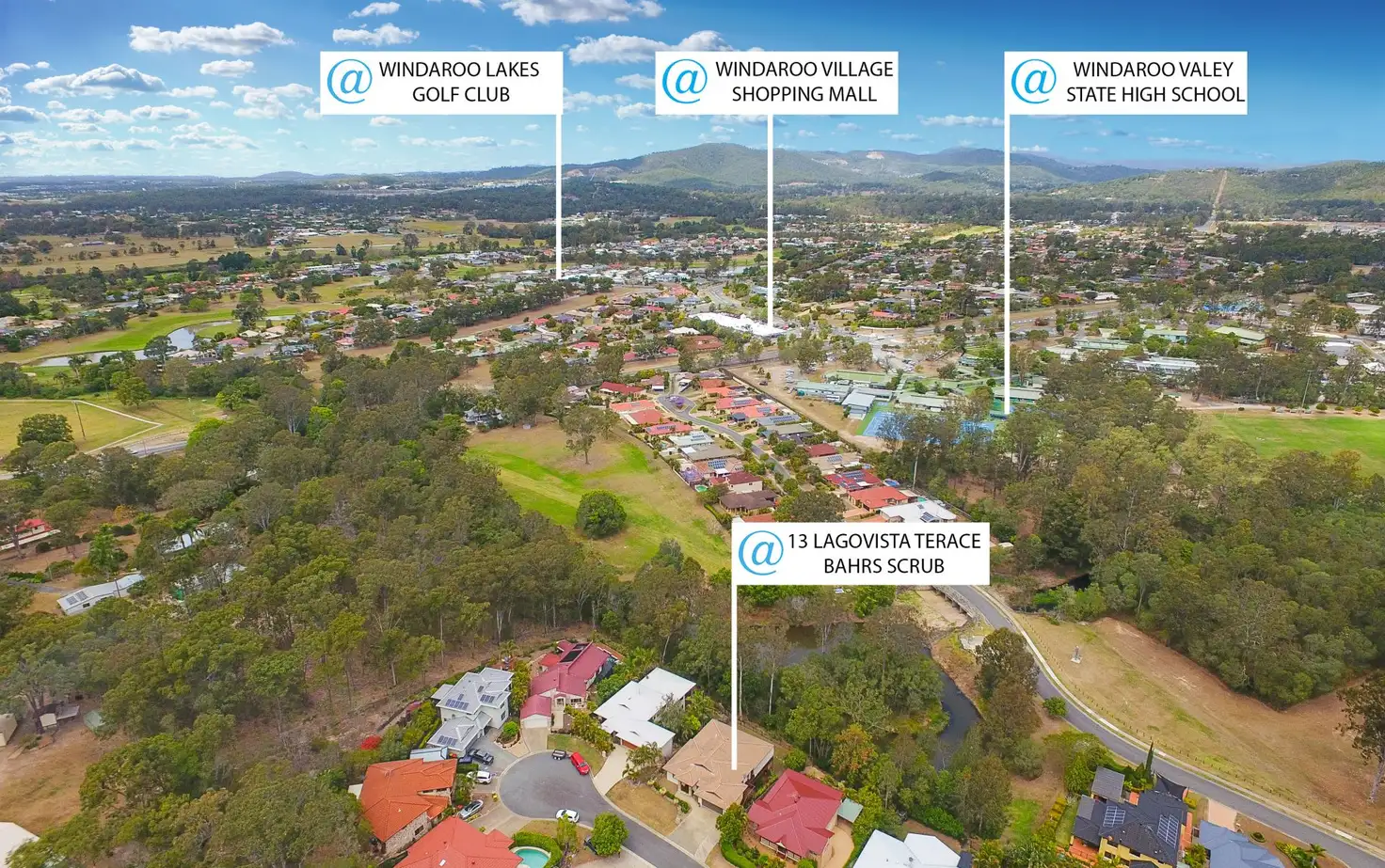 Main view of Homely house listing, 13 Lagovista Terrace, Bahrs Scrub QLD 4207