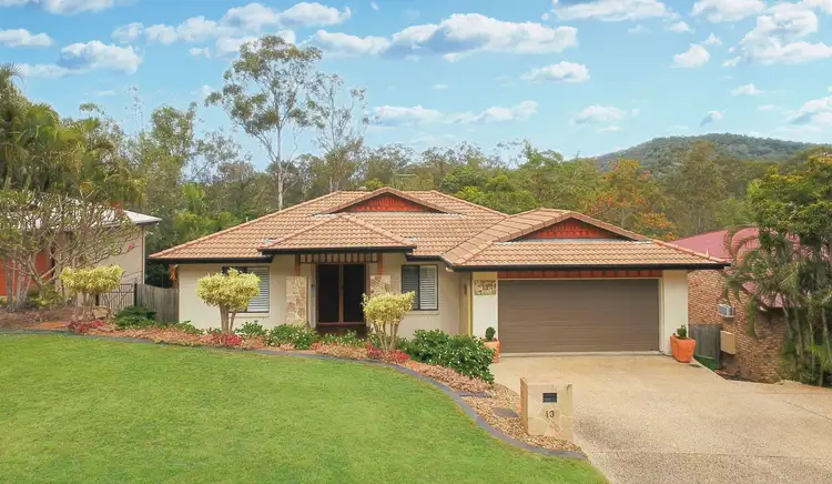 Second view of Homely house listing, 13 Lagovista Terrace, Bahrs Scrub QLD 4207