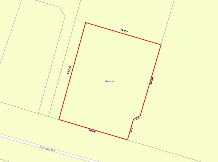 Main view of Homely land listing, 20 Sunshine Circuit, Emerald Beach NSW 2456
