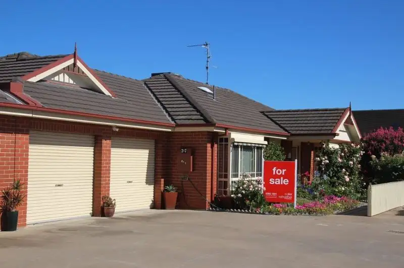 Main view of Homely townhouse listing, 2/7 Magee Court, Horsham VIC 3400