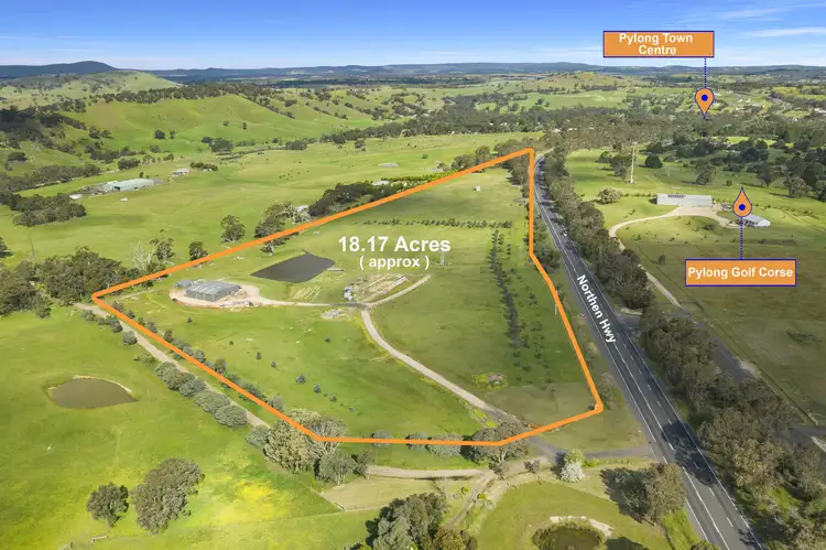 Main view of Homely land listing, 2 Reg Walters Drive, Pyalong VIC 3521