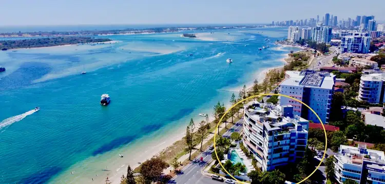 Main view of Homely apartment listing, 1201/438 Marine Parade, Biggera Waters QLD 4216