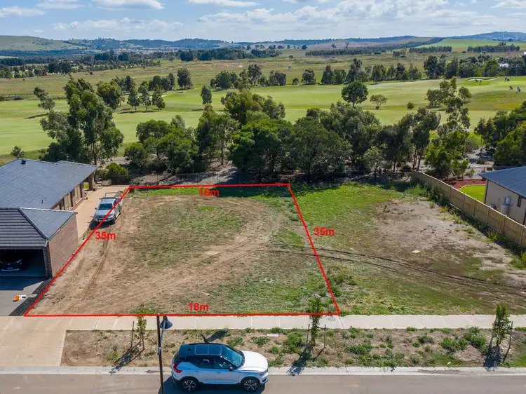 Main view of Homely land listing, 44 Pinnacle Chase, Beveridge VIC 3753