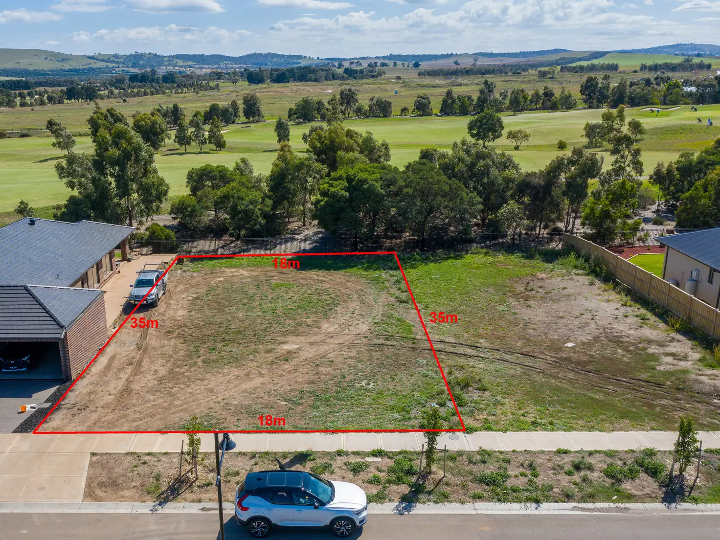 Main view of Homely land listing, 44 Pinnacle Chase, Beveridge VIC 3753