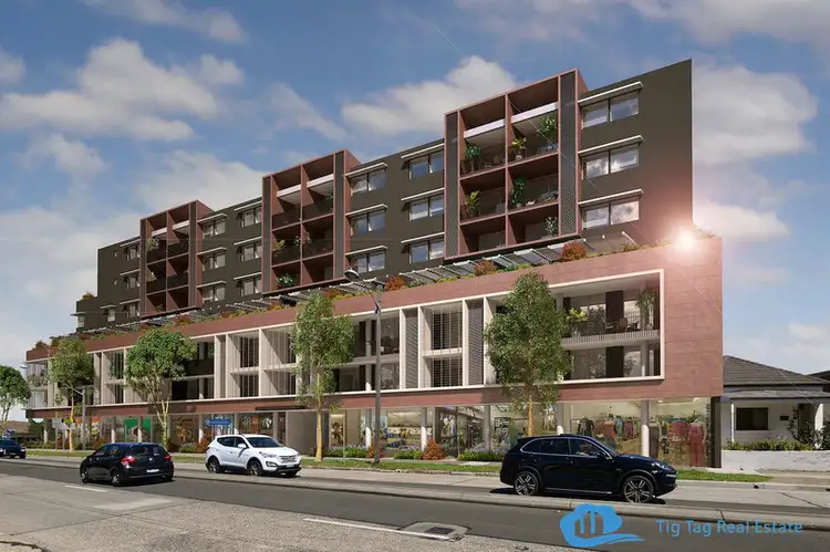 Main view of Homely apartment listing, 604/570-574 New Canterbury Road, Hurlstone Park NSW 2193