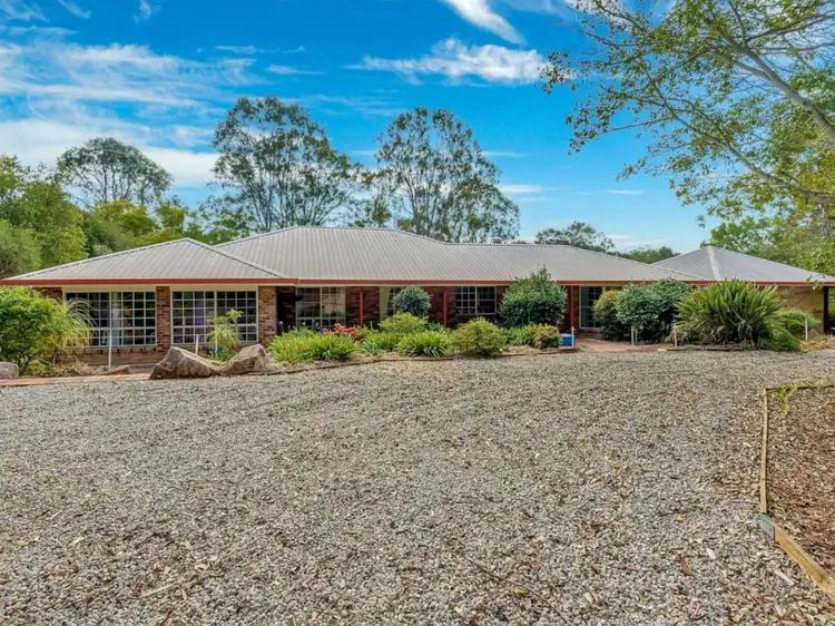 Second view of Homely rural property listing, 45 Costello Rd, Cabarlah QLD 4352