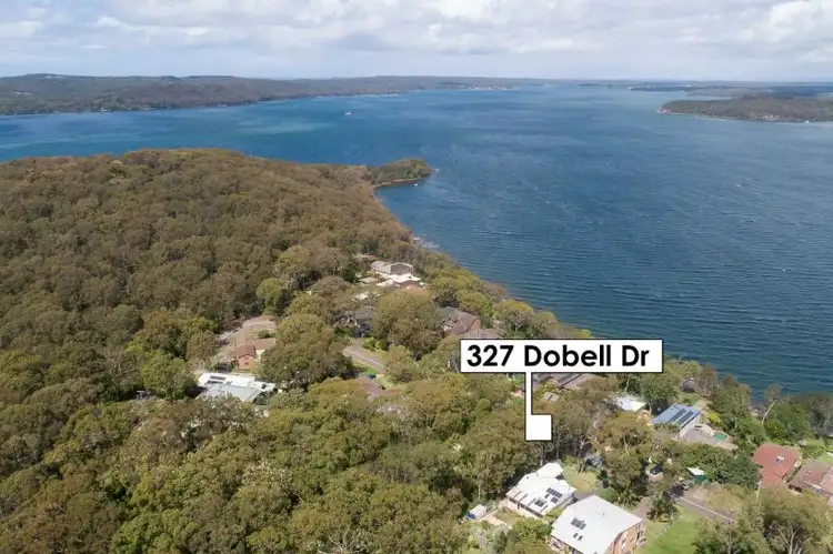 Second view of Homely land listing, 327 Dobell Drive, Wangi Wangi NSW 2267