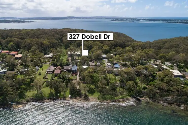 Third view of Homely land listing, 327 Dobell Drive, Wangi Wangi NSW 2267