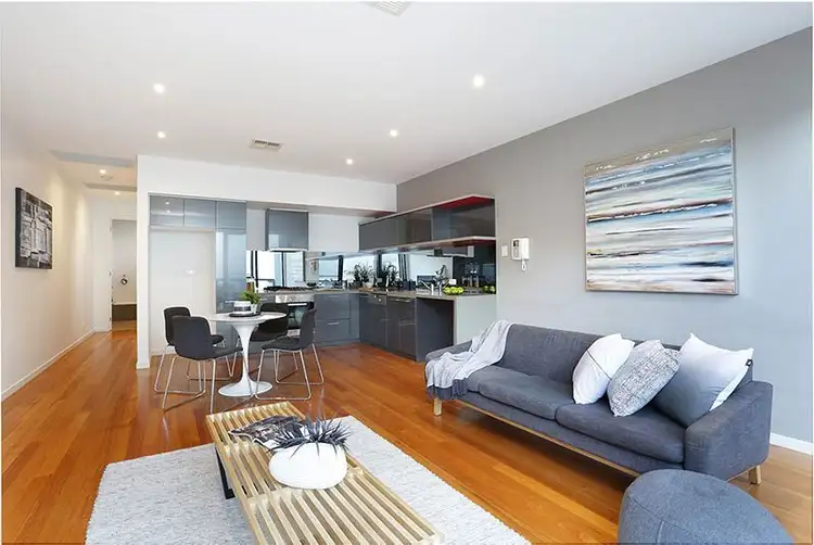 Second view of Homely townhouse listing, 12/22 Buckingham Street, Richmond VIC 3121