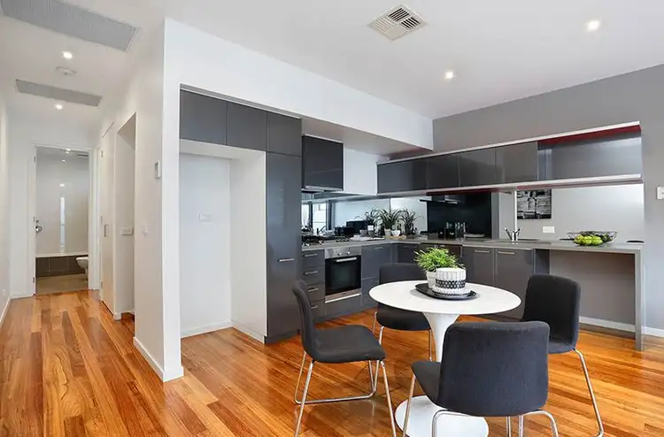 Third view of Homely townhouse listing, 12/22 Buckingham Street, Richmond VIC 3121
